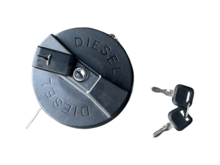 universele tankdop - 80&nbsp;mm - brandstoftank dop - vergrendel dop - tank dop - inclusief 2 sleutels