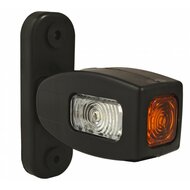 led breedtelamp 100mm 3x led - aanhanger zijlamp - zijlicht - breedtelicht