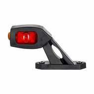 led breedtelamp links 90mm 3x led - aanhanger zijlamp - zijlicht - breedtelicht