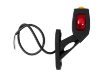 led breedtelamp links 90mm 3x led - aanhanger zijlamp - zijlicht - breedtelicht