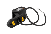 led breedtelamp links 90mm 3x led - aanhanger zijlamp - zijlicht - breedtelicht