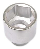 dop zeskant - 34 mm - 3/4 duims aansluiting - dopsleutel - rateldop - dop - asta