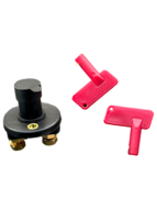 hoofdstroom schakelaar - 300 amp&egrave;re - 12v/24v - stroomschakelaar - noodschakelaar