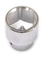 dop zeskant - 42 mm - 3/4 duims aansluiting - dopsleutel - rateldop - dop - asta