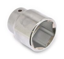 dop zeskant - 42 mm - 3/4 duims aansluiting - dopsleutel - rateldop - dop - asta