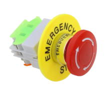 noodstop schakelaar -&nbsp;massaschakelaar - 10 amp&eacute;re - 660 volt - noodschakelaar - machineschakelaar