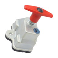 massaschakelaar - hoofdstroom schakelaar - 12/24 volt - 200 amp&eacute;re - noodschakelaar - stroomschakelaar - inclusief 2 sleutels