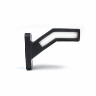 led breedtelamp links 145mm 3x led - aanhanger zijlamp - zijlicht - breedtelicht