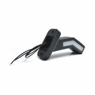 led breedtelamp links 145mm 3x led - aanhanger zijlamp - zijlicht - breedtelicht