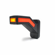 led breedtelamp links 145mm 3x led - aanhanger zijlamp - zijlicht - breedtelicht