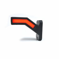 led breedtelamp links 145mm 3x led - aanhanger zijlamp - zijlicht - breedtelicht