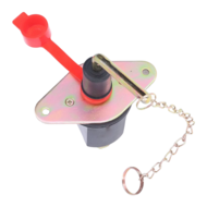 hoofdstroomschakelaar - accu schakelaar - 500 amp&egrave;re - massa schakelaar - hoofdstroom schakelaar