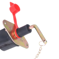 hoofdstroomschakelaar - accu schakelaar - 500 amp&egrave;re - massa schakelaar - hoofdstroom schakelaar