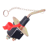 hoofdstroomschakelaar - accu schakelaar - 500 amp&egrave;re - massa schakelaar - hoofdstroom schakelaar