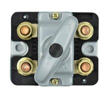 hoofdstroom schakelaar - massaschakelaar - 250 amp&eacute;re&nbsp;- noodschakelaar - stroomschakelaar - 6/24 volt