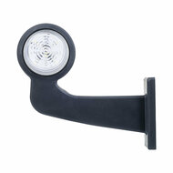 led breedtelamp rechts 190mm 10x led - aanhanger zijlamp - zijlicht - breedtelicht - contourlamp