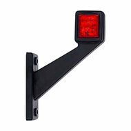 led breedtelamp rechts 110mm 6x led - aanhanger zijlamp - zijlicht - breedtelicht