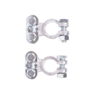 accupool klem set - accuklem (-) (+) - accu polen klem - accu klemset - 2 delig - benson