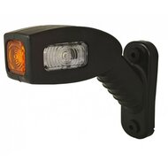 led breedtelamp rechts 135mm 3x led - aanhanger zijlamp - zijlicht - breedtelicht