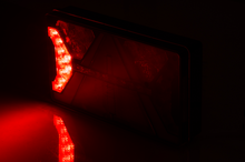 led achterlicht rechts - 12/24 volt - achterlicht strada - achterlamp - aanhanger achterlicht - horpol
