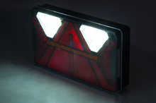 led achterlicht rechts - 12/24 volt - achterlicht strada - achterlamp - aanhanger achterlicht - horpol