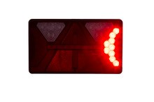 led achterlicht links - 12/24 volt - achterlicht strada - achterlamp - aanhanger achterlicht - horpol