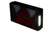 led achterlicht links - 12/24 volt - achterlicht strada - achterlamp - aanhanger achterlicht - horpol