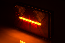 led achterlicht links - 12/24 volt - achterlicht strada - achterlamp - aanhanger achterlicht - horpol