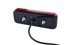 universele led achterlicht - 12/24 volt - achterlicht 12 leds - achterlamp - aanhanger achterlicht - horpol