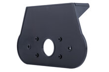 zijmarkeringslamp met houder oranje - 12/24 volt - markeringlamp - positielamp - horpol