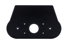 zijmarkeringslamp met houder oranje - 12/24 volt - markeringlamp - positielamp - horpolzijmarkeringslamp met houder oranje - 12