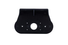 zijmarkeringslamp met houder wit - 12/24 volt - markeringlamp - positielamp - horpol