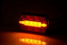 universele led achterlicht - 12/24 volt - carla achterlicht - achterlamp - aanhanger achterlicht - horpol