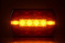 universele led achterlicht - 12/24 volt - carla achterlicht - achterlamp - aanhanger achterlicht - horpol