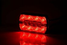 universele led achterlicht - 12/24 volt - carla achterlicht - achterlamp - aanhanger achterlicht - horpol