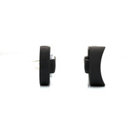 platte zijmarkeringslamp wit - 12/24 volt - markeringlamp - positielamp - horpol