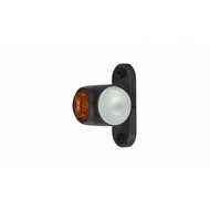 led breedtelamp 64mm 4x led - aanhanger zijlamp - zijlicht - breedtelicht