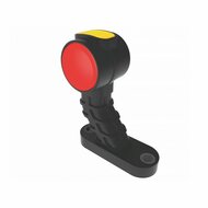 led breedtelamp rechts 135mm 4x led - aanhanger zijlamp - zijlicht - breedtelicht