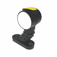 led breedtelamp rechts 135mm 4x led - aanhanger zijlamp - zijlicht - breedtelicht