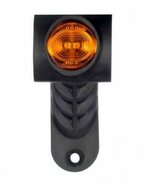 led breedtelamp links 175mm 4x led - aanhanger zijlamp - zijlicht - breedtelicht