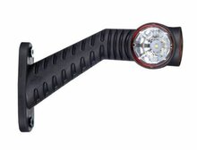 led breedtelamp links 175mm 4x led - aanhanger zijlamp - zijlicht - breedtelicht