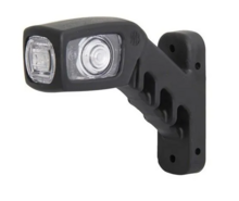 led breedtelamp links 130mm 4x led - aanhanger zijlamp - zijlicht - breedtelicht - contourlamp