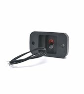 led breedtelamp 85mm 3x led - aanhanger zijlamp - zijlicht - breedtelicht