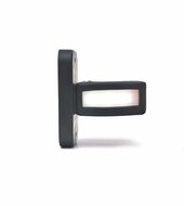 led breedtelamp 85mm 3x led - aanhanger zijlamp - zijlicht - breedtelicht