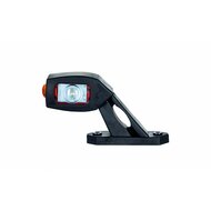 led breedtelamp 135mm 3x led - aanhanger zijlamp - zijlicht - breedtelicht