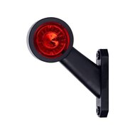 led breedtelamp links 110mm 2x led - aanhanger zijlamp - zijlicht - breedtelicht