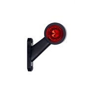 led breedtelamp rechts 110mm 2x led - aanhanger zijlamp - zijlicht - breedtelicht