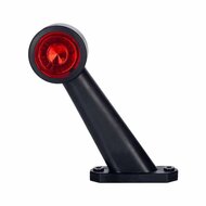 led breedtelamp rechts 170mm 2x led - aanhanger zijlamp - zijlicht - breedtelicht