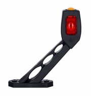 led breedtelamp links 170mm 3x led - aanhanger zijlamp - zijlicht - breedtelicht