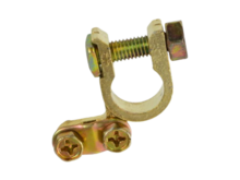 accupool klem - accuklem (+) - positieve accuklem - accu polen klem - accu klem